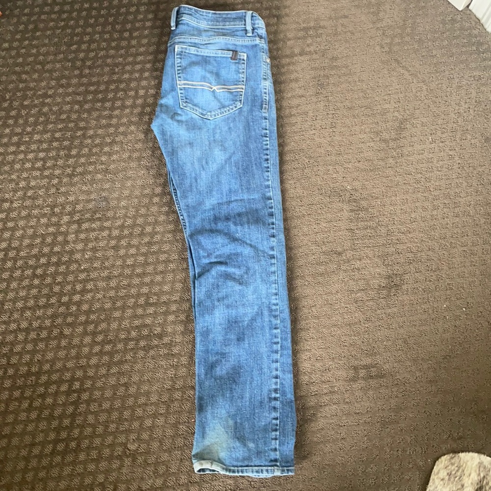 Buffalo straight cut jeans
